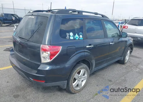 2010 Subaru Forester 2.5X Premium from USA, damaged, VIN JF2SH6CCXAH761679